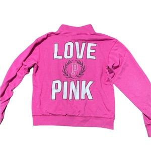 Victoria’s Secret Pink S crew neck sweatshirt